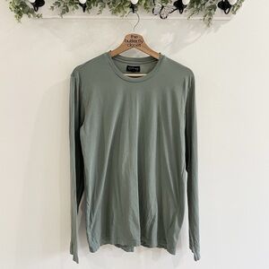 Velvet Sage Long Sleeve Tee